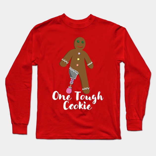 One Tough Cookie Long Sleeve T-Shirt by O&P Memes